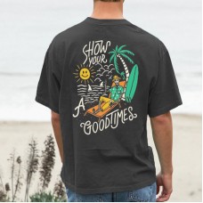 Coconut Tree Waves, Sea Breeze, Sunshine Beach T-shirt HF2401-02-03