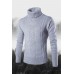 Turtleneck Twist Sweater